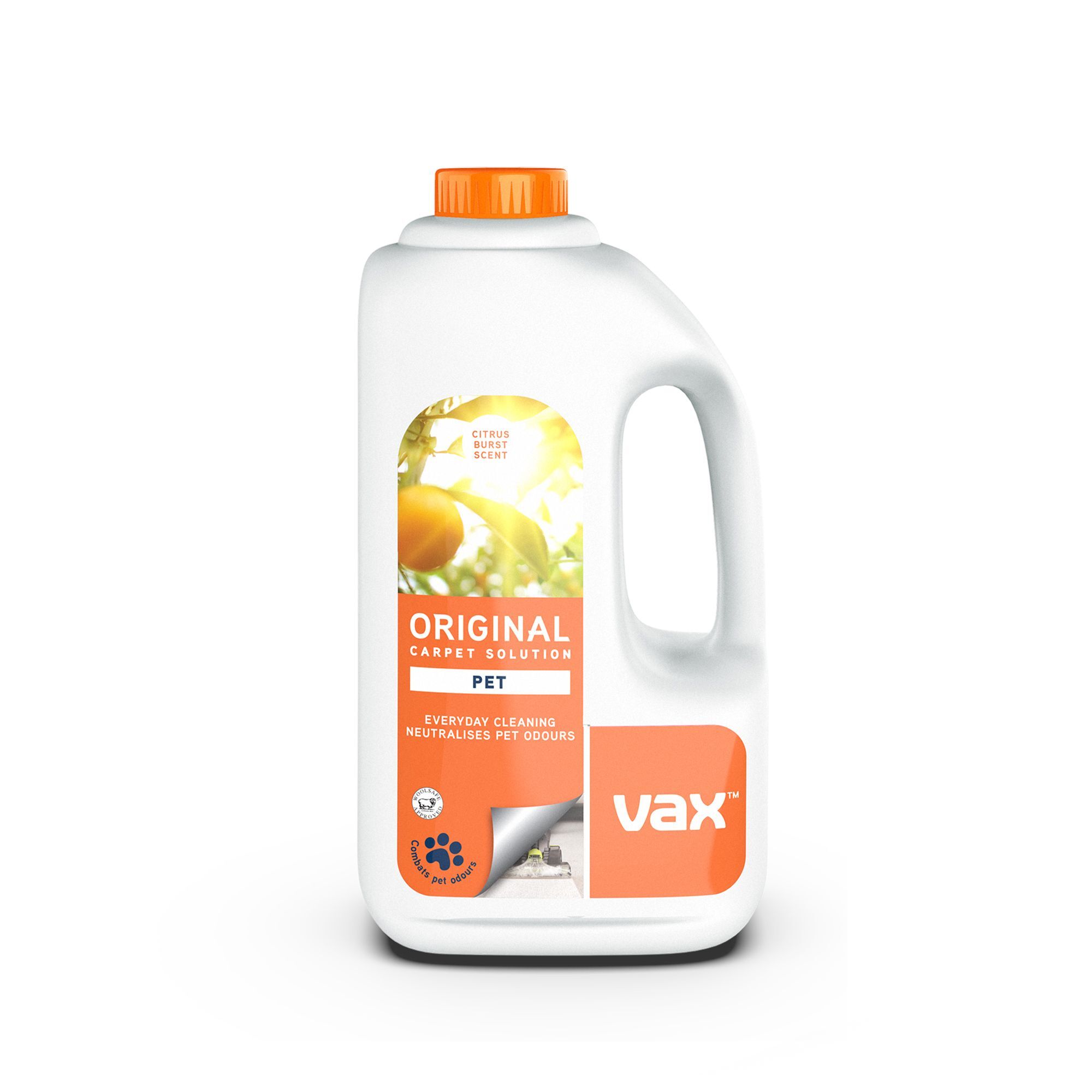Vax Original  19142365 1.5L Carpet Cleaner Solution - Spring Fresh