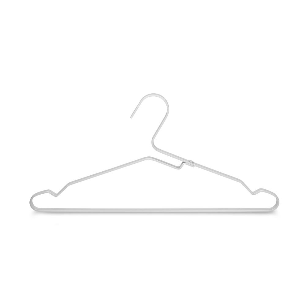 Brabantia Aluminium Clothes Hanger Set Of 4 Silver