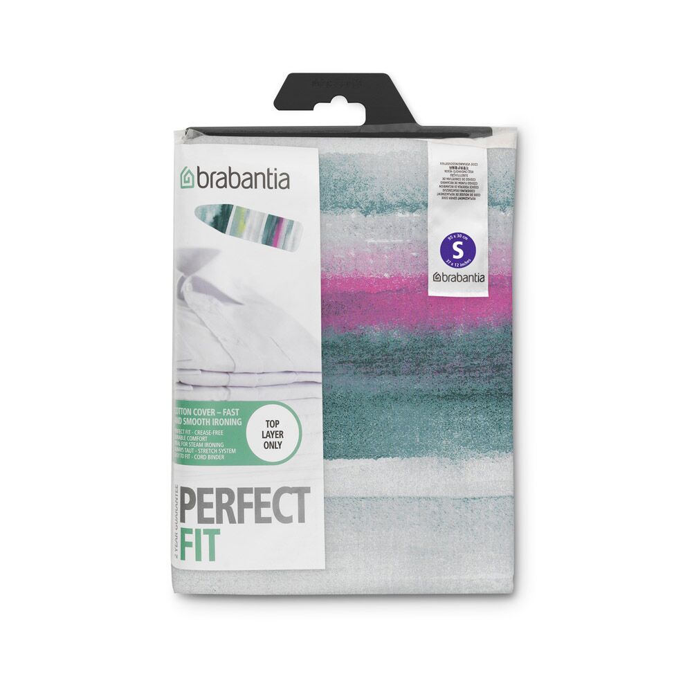 Brabantia Ironing Board Cover (S) 95x30cm 2mm Foam Morning Breeze