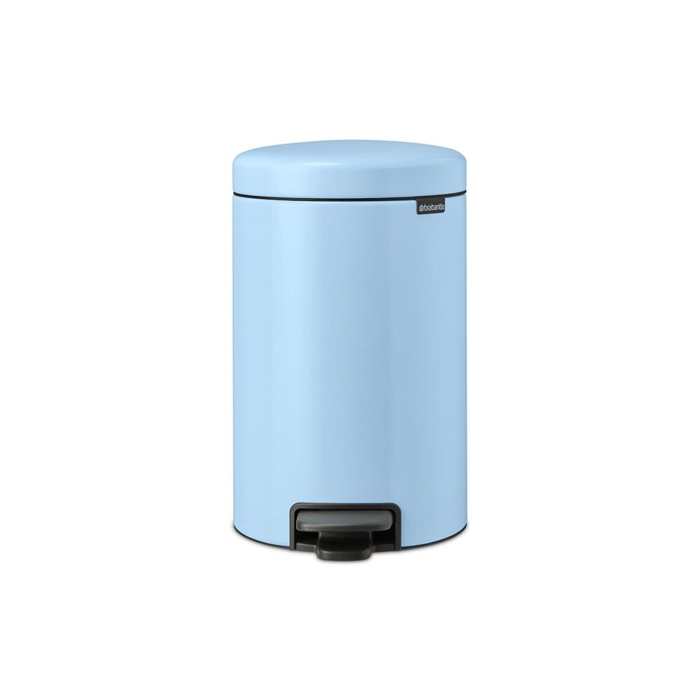 Brabantia NewIcon Pedal Bin 12L Dreamy Blue