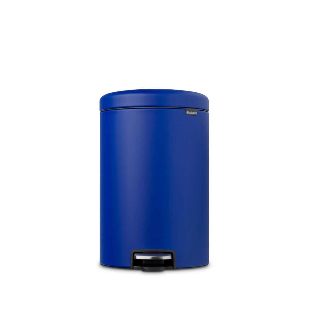 Brabantia NewIcon Pedal Bin 20L Mineral Powerful Blue