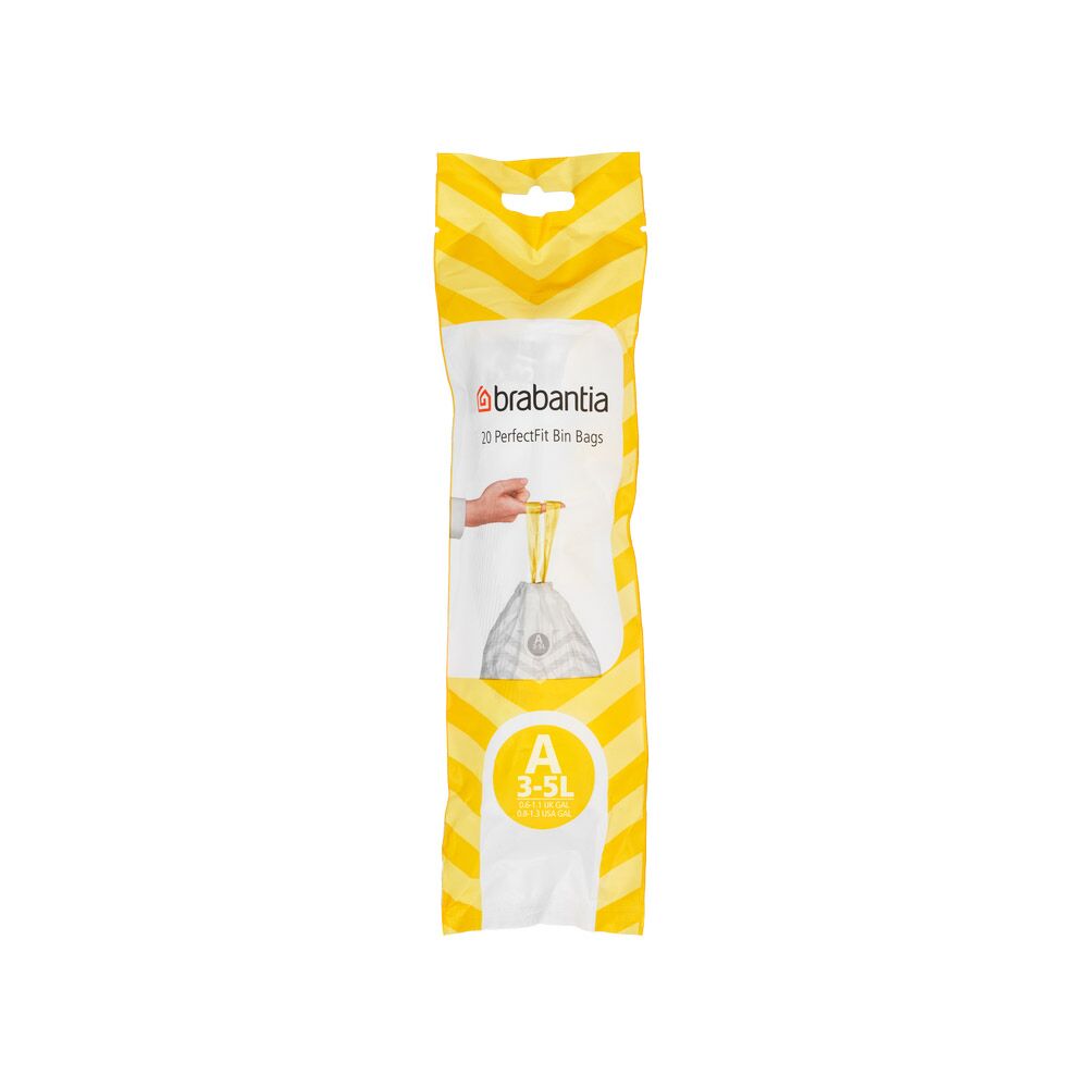 Brabantia PerfectFit Bin Liners (A) 3L