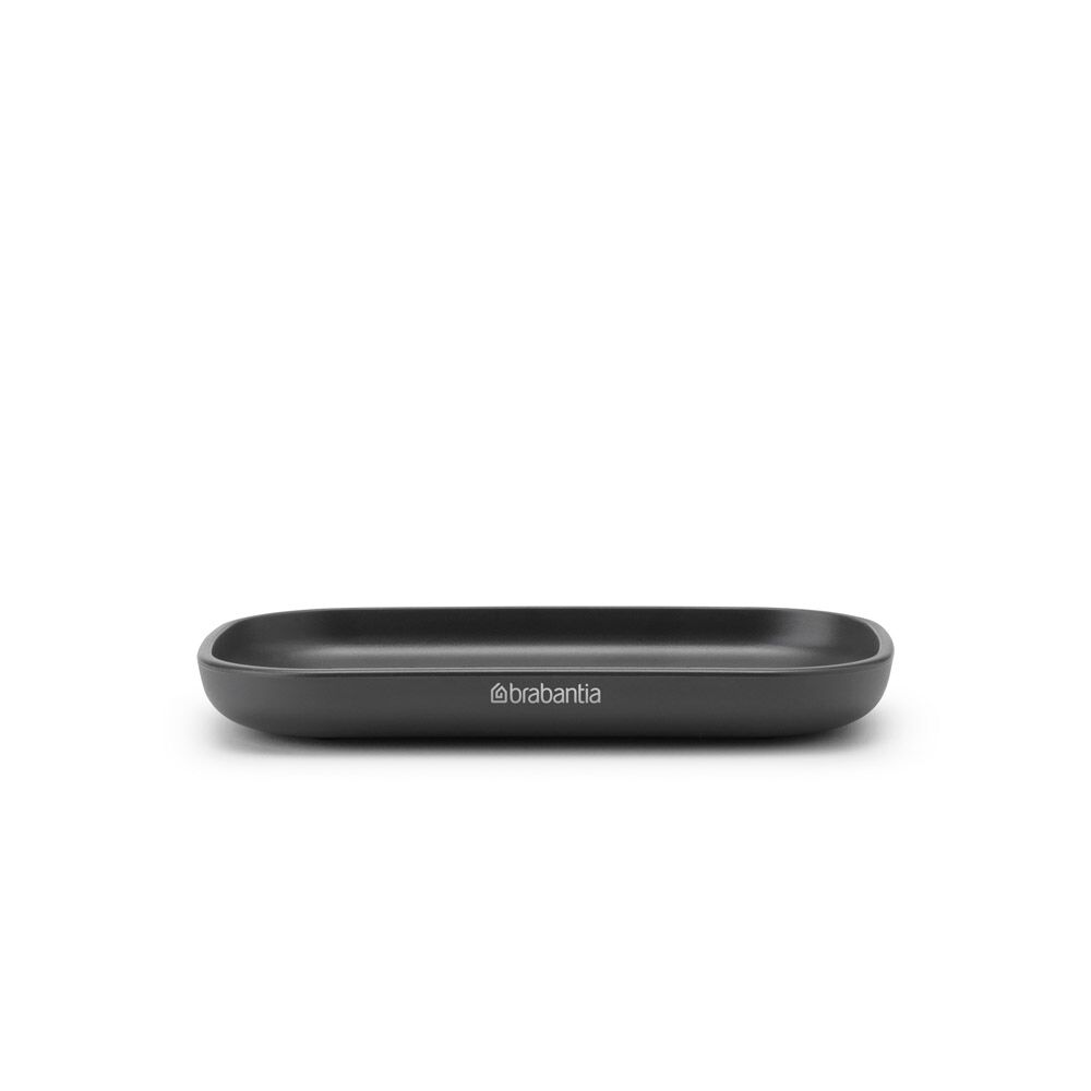 Brabantia Renew Soap Dish Dark Grey