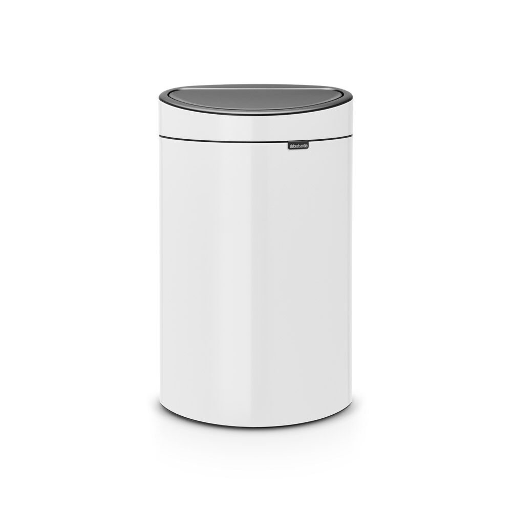 Brabantia Touch Bin 40L White