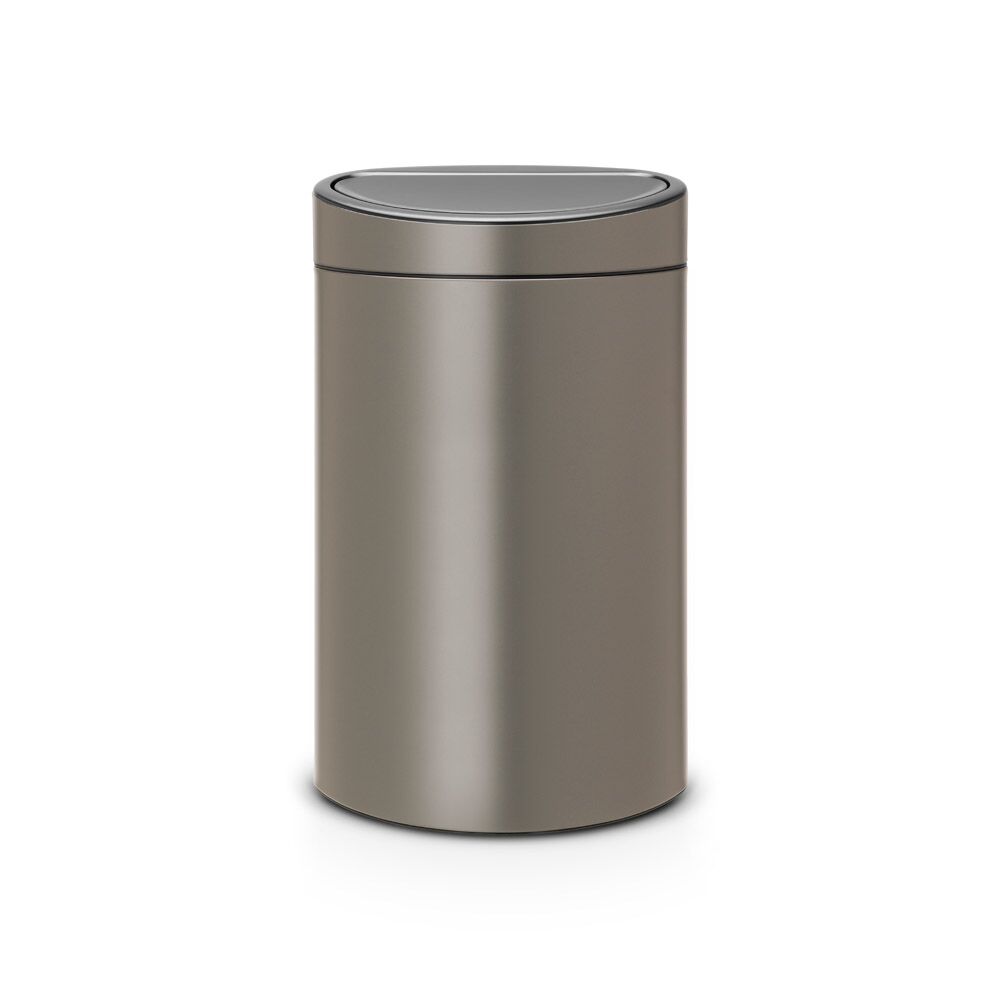 Brabantia Touch Bin Recycle 10+23L Platinum