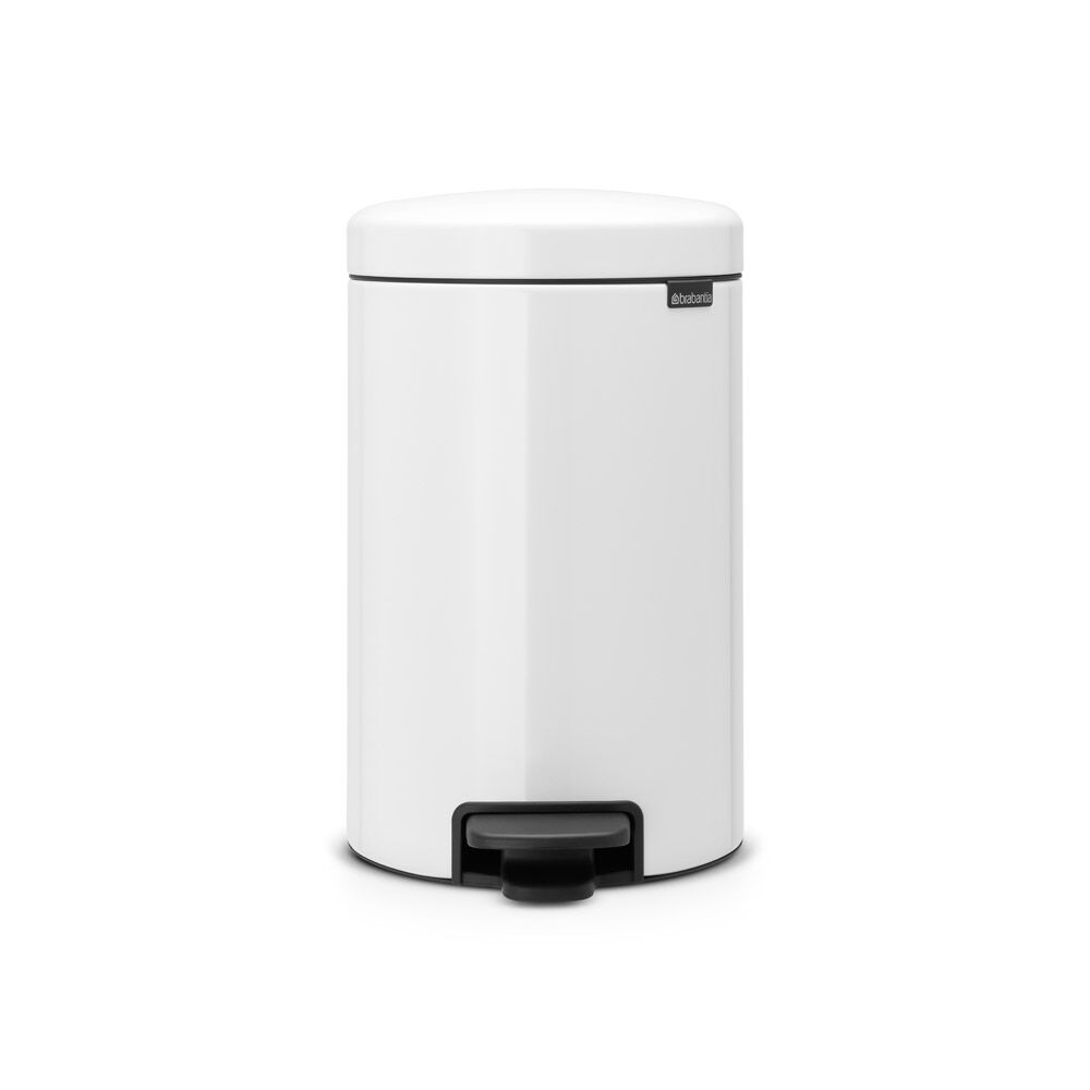 Brabantia NewIcon Pedal Bin 12L White