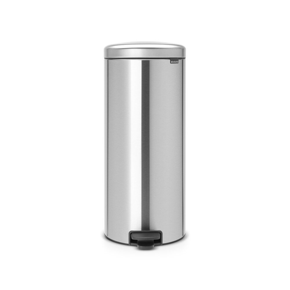 Brabantia NewIcon Pedal Bin 30L Matt Steel