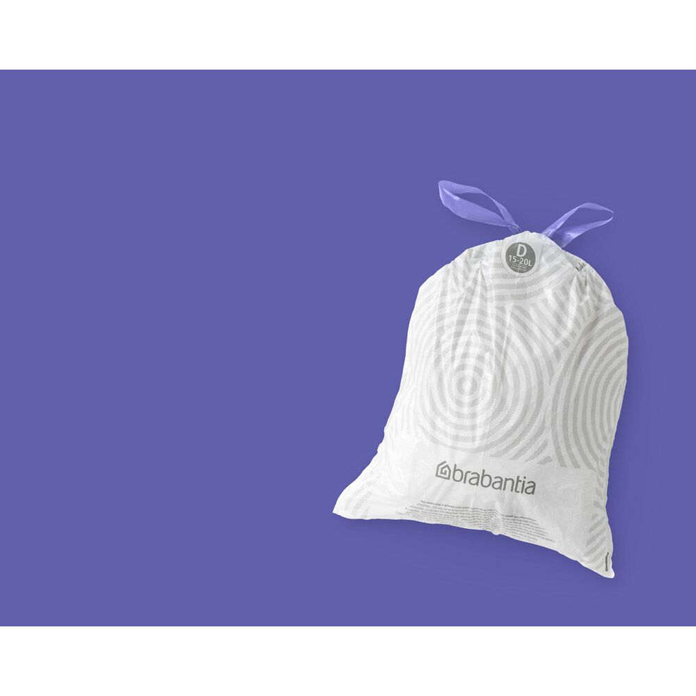 Brabantia PerfectFit Bin Liners (D) 15-20L - Image 4
