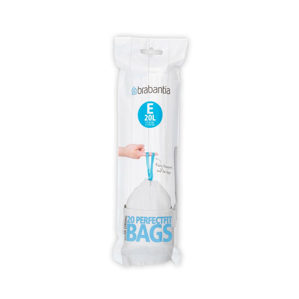 Brabantia PerfectFit Bin Liners (E) 20L