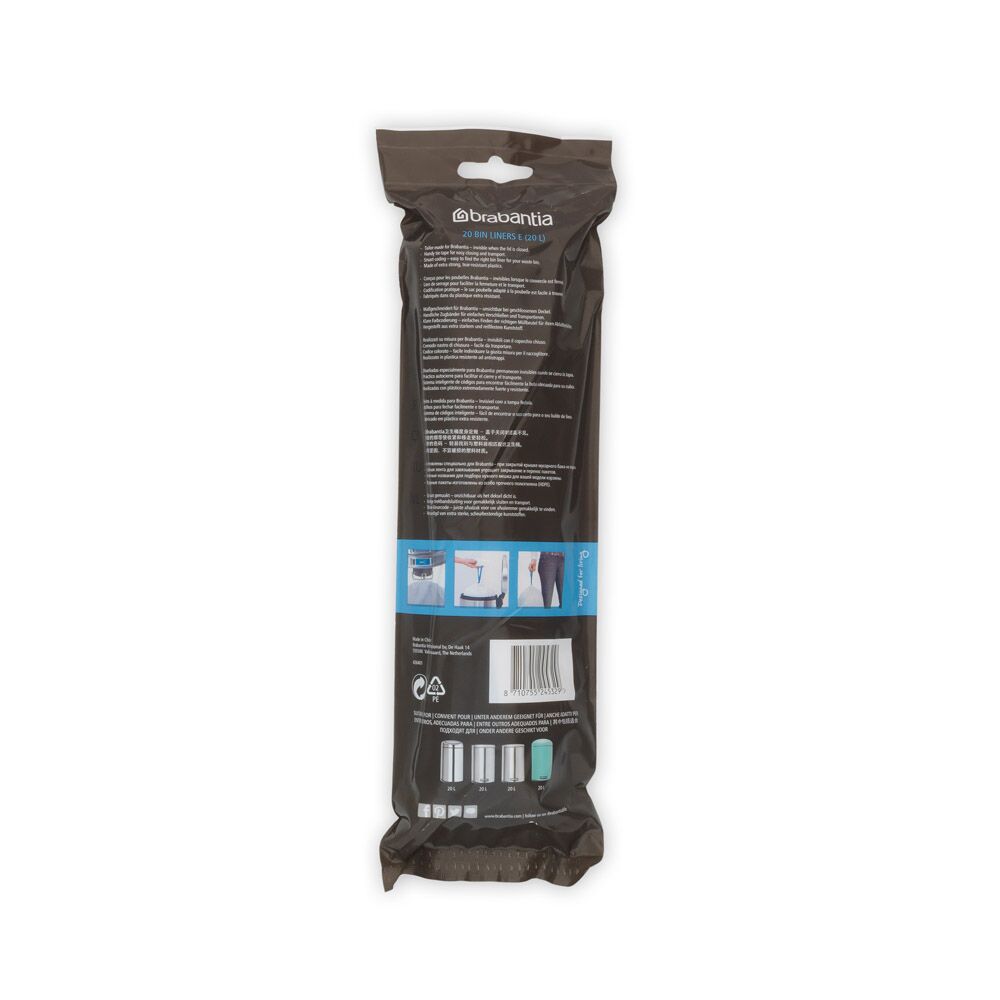 Brabantia PerfectFit Bin Liners (E) 20L - Image 2
