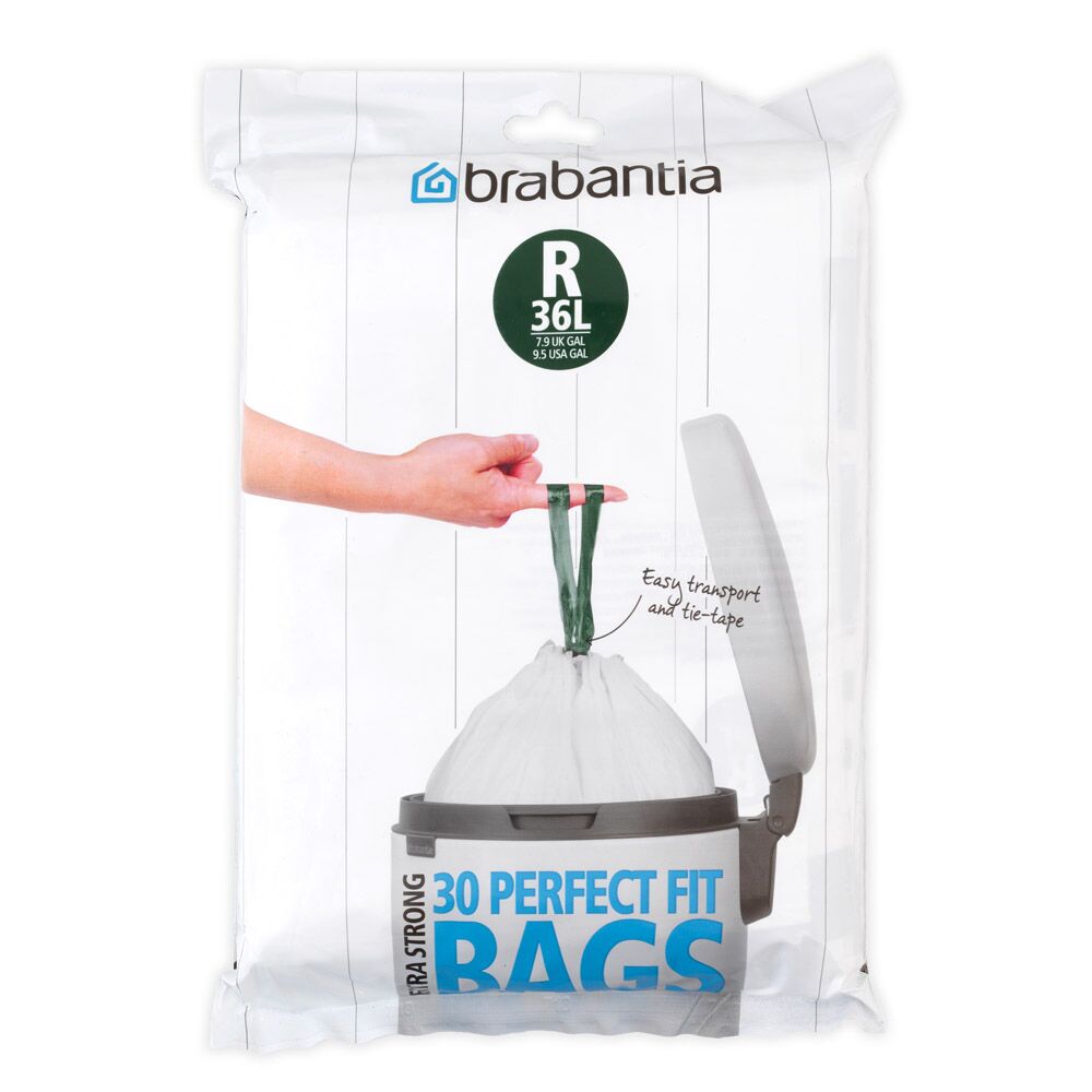 Brabantia 30 PerfectFit Bin Liners (R) 36L