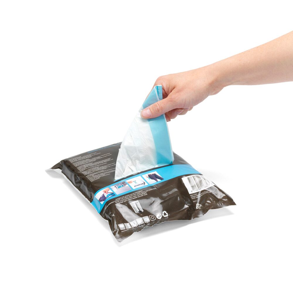 Brabantia 60 PerfectFit Bin Liners (W) 5L - Image 3