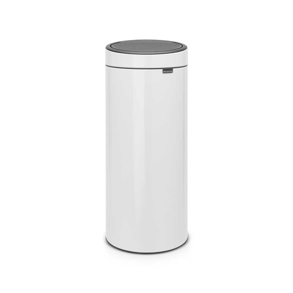 Brabantia Touch Bin 30L White
