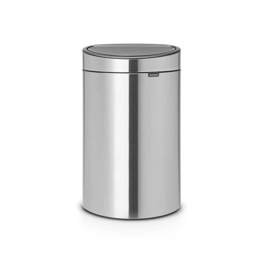 Brabantia Touch Bin Recycle 10+23L Matt Steel