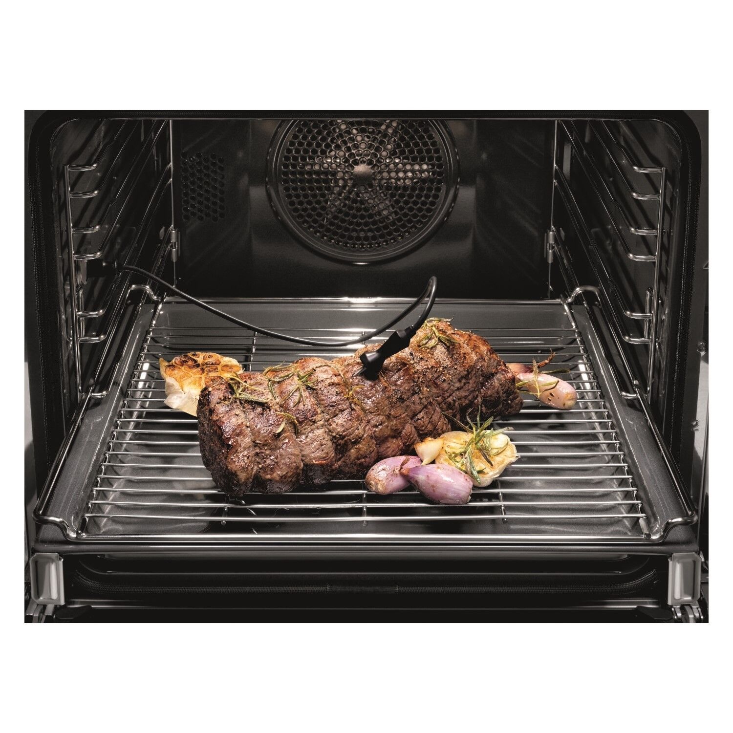 Miele H7364BP Wifi Connected Built In Electric Single Oven with added Steam Function - Clean Steel - Image 4