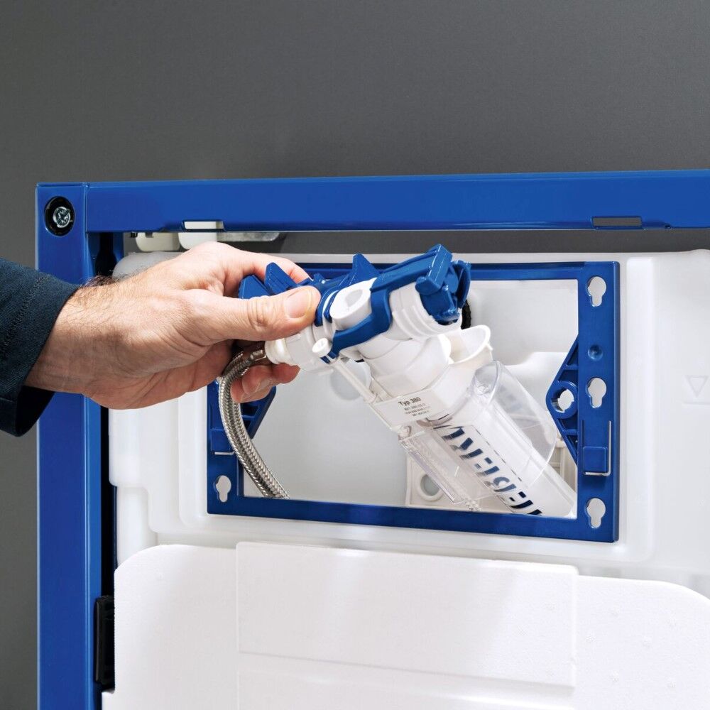 Geberit Filling Valve Lateral Water Supply Connection - Image 3