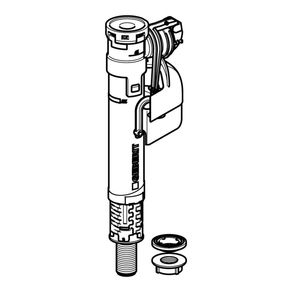 Geberit Type 360 Bottom Connection Fill Valve - Image 2