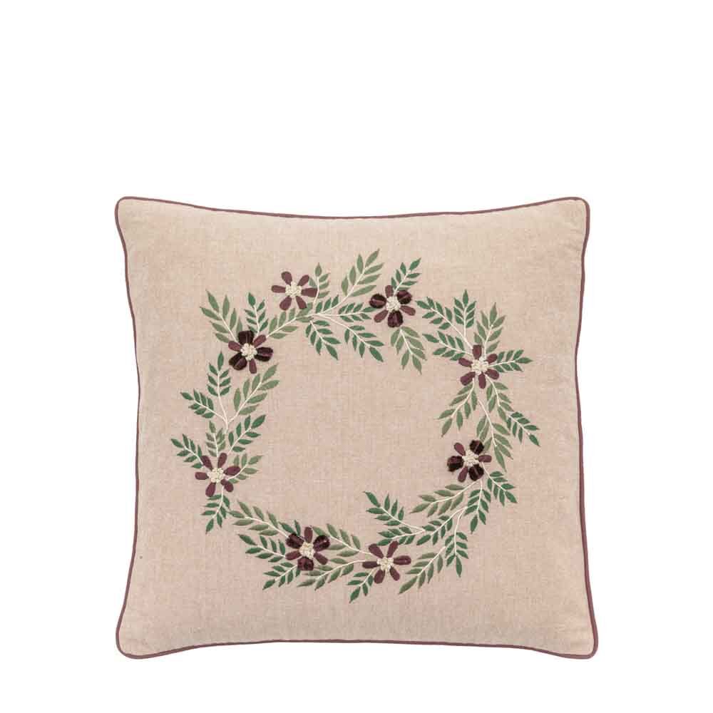 Windsor Wine Merry Xmas Cushion - Poly Filled