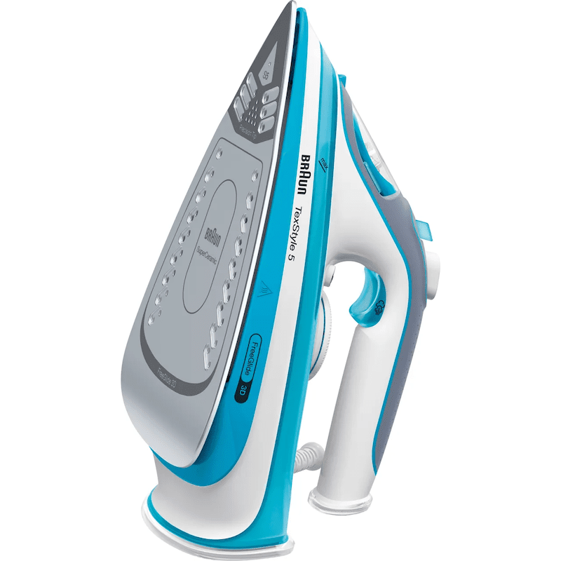 Braun TexStyle 5 Series SI5008BL 2600 Watt Steam Iron - Blue