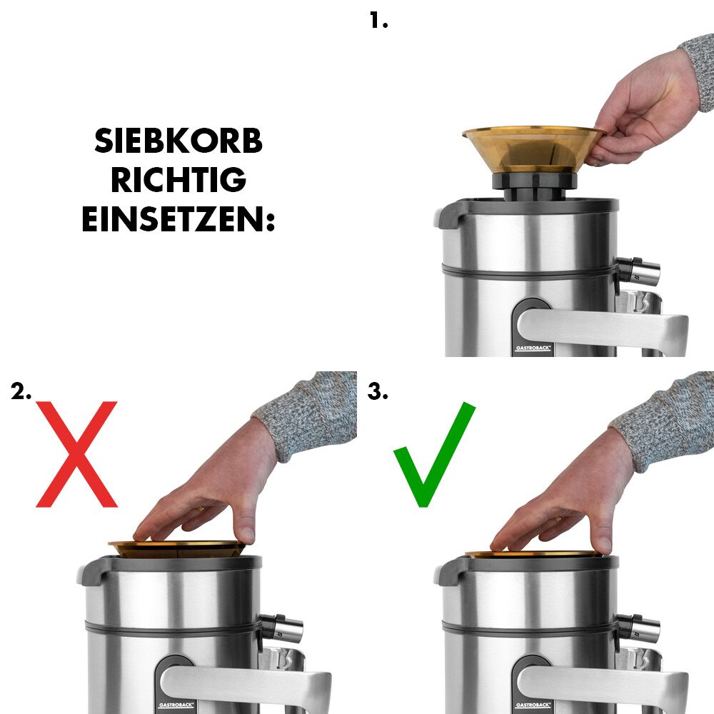 Gastroback 60151 Design Multi Juicer Digital - Image 4