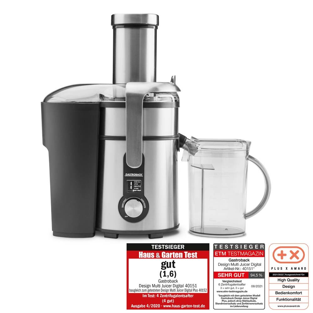 Gastroback 60151 Design Multi Juicer Digital