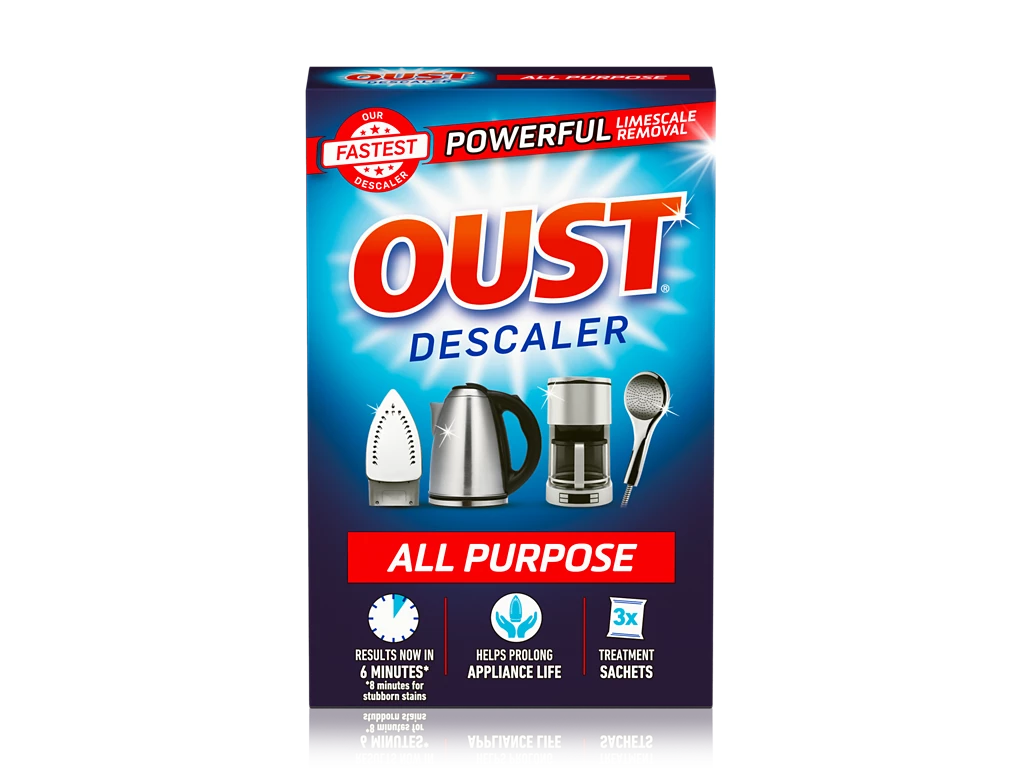 Oust All Purpose Descaler : Kettle- Iron- Coffee Maker (Pack Of 3)