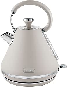 Tower T10044MSH Cavaletto Pyramid Kettle 1.7L 3000W - Latte