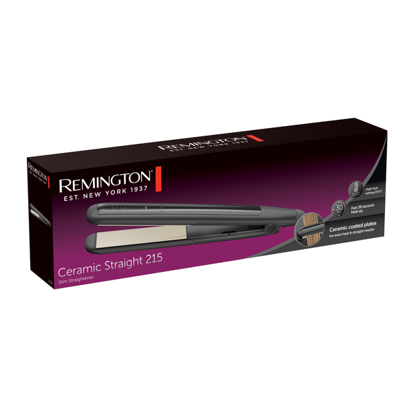 Remington Ceramic Straight 215 Hair Straighteners S1370 - Image 2